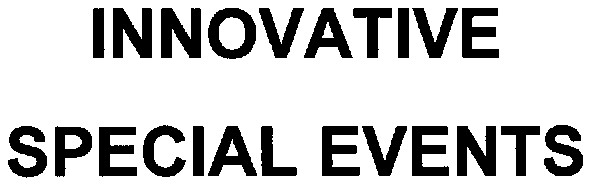 innovative special events
