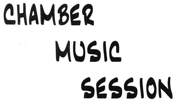 chamber music session
