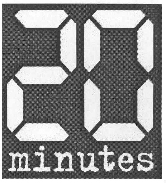 20 minutes