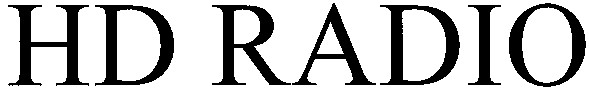 hd radio