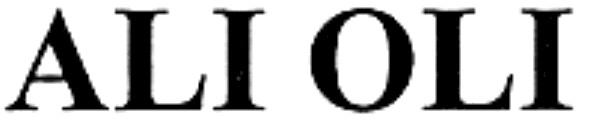 ali oli