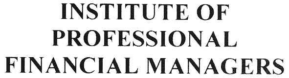 institute of professional financial managers