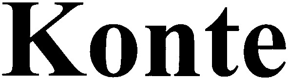 konte
