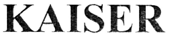 kaiser