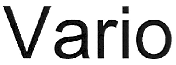 vario