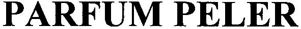 parfum peler