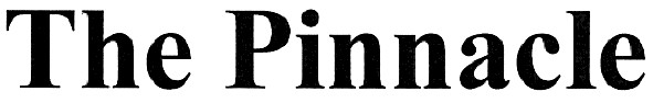 the pinnacle