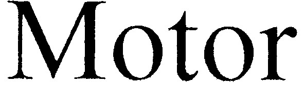 motor