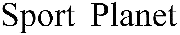 sport planet