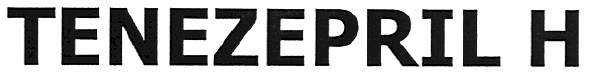 tenezepril h