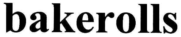 bakerolls