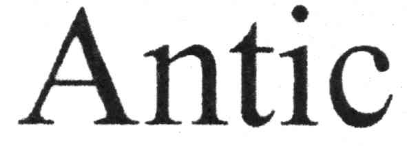 antic