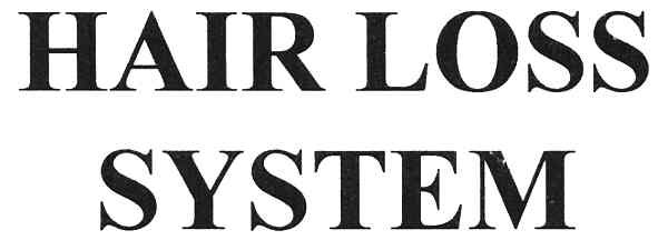 hair loss system