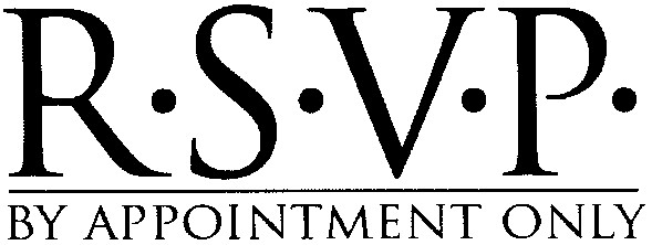 by appointment only
