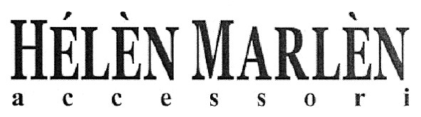 helen marlen accessori