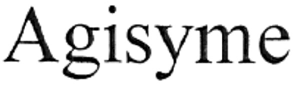 agisyme