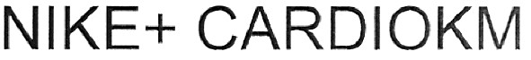 nike+cardiokm