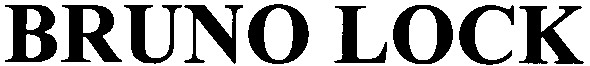 bruno lock