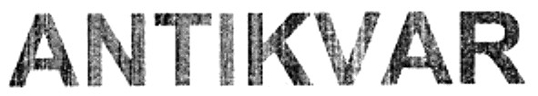 antikvar