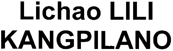lichao lili