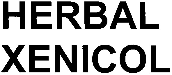 herbal xenicol
