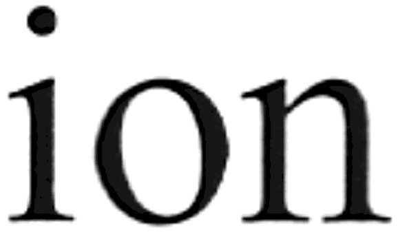 ion