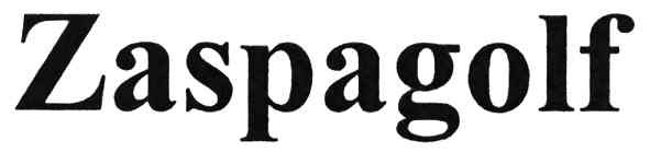 zaspagolf