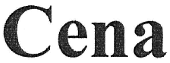 cena