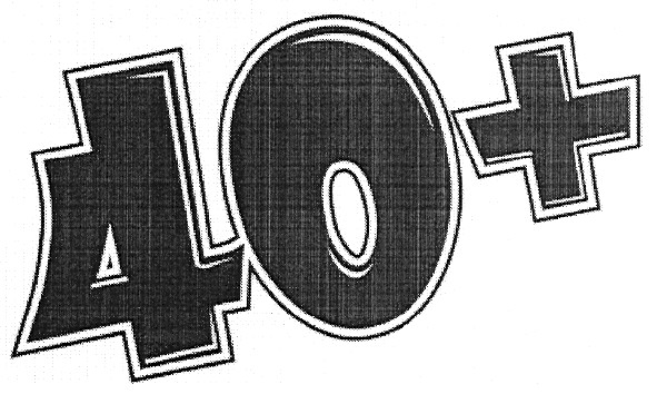 40+