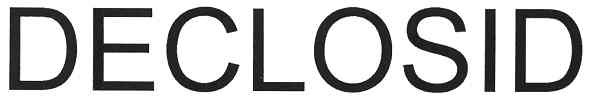 declosid