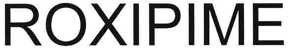 roxipime