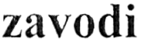 zavodi