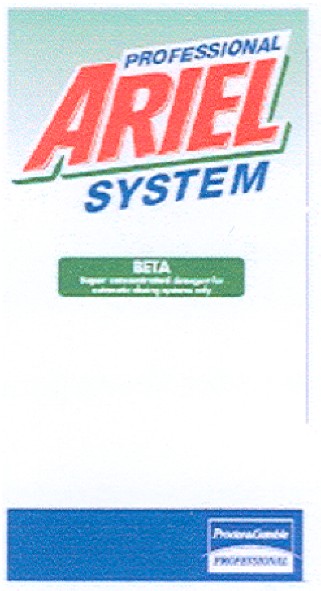 ariel professional system beta