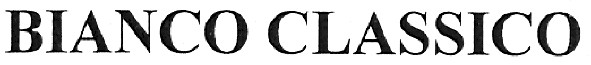 bianco classico