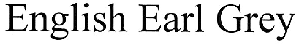 english earl grey