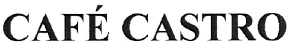 cafe castro