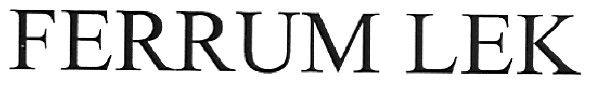 ferrum lek