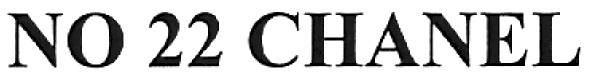 no 22 chanel