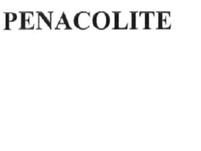 penacolite