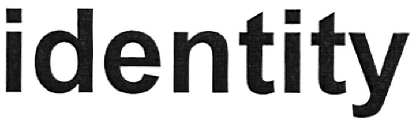 identity