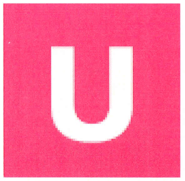 u