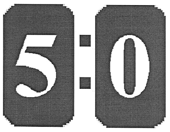 5:0