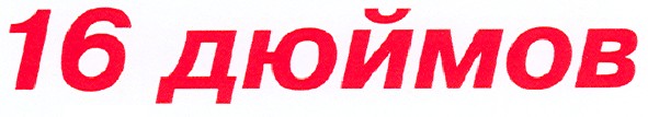 16 дюймов