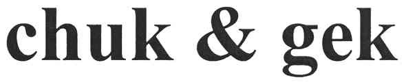 chuk&gek