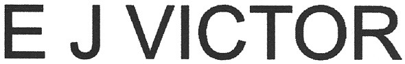 e j victor