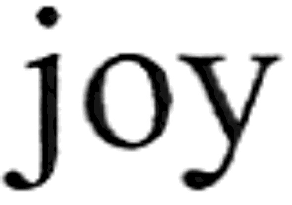 joy