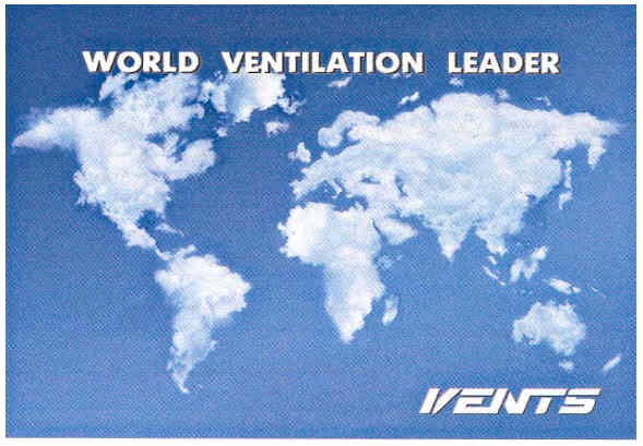 world ventilation leader