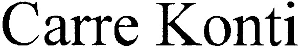 carre konti