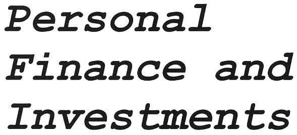 personal finance and investments