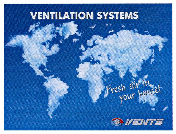 fresh air in your house!